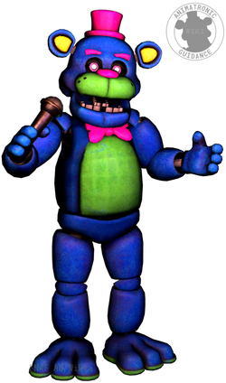 Scrapped Characters, Five Nights at Freddy's Animatronic Guidance Wiki