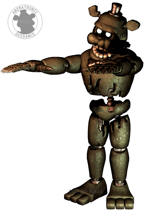 Freddy Fazbear  Five Nights at Freddy's Animatronic Guidance Wiki