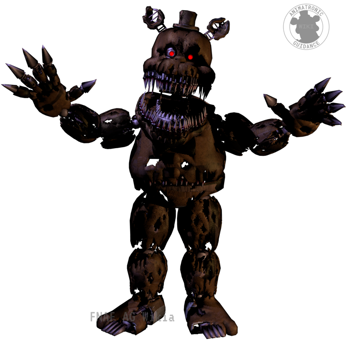 Scrapped Characters  Five Nights at Freddy's Animatronic Guidance