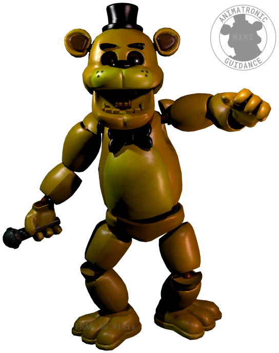 Fredbear, Five Nights at Freddys AR Wiki