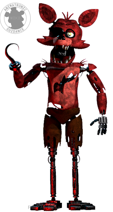 Withered Freddy (FNaF2), Five Nights at Freddy's Wikia