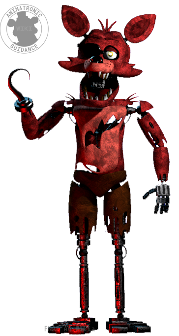 Foxy, Freddy Fazbears Pizzeria Simulator Wiki