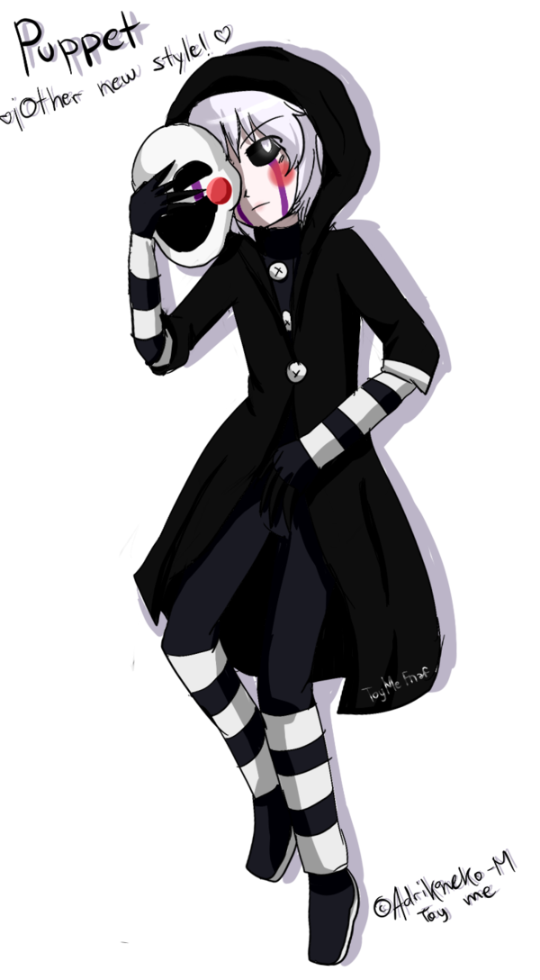 Male Marionette (Anime), Five Nights At Freddy's Anime Wiki