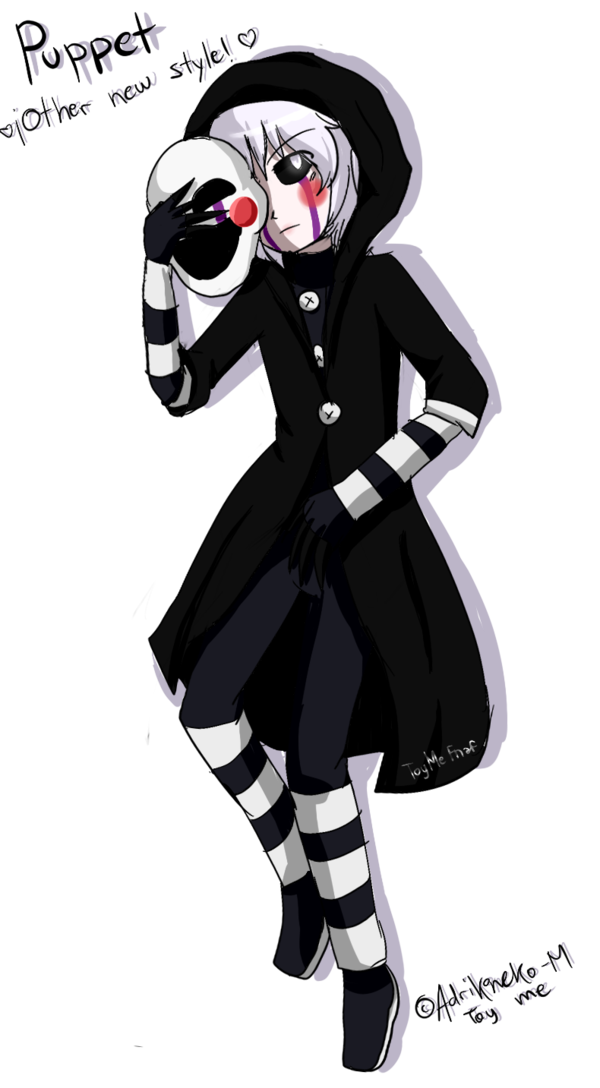 Male (Anime) Five Nights At Freddy's Anime Wiki Fandom