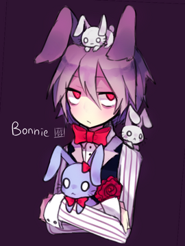Shadow Bonnie, Five Nights in Anime Wikia