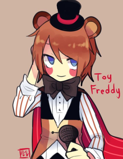 Fredy fnaf anime version