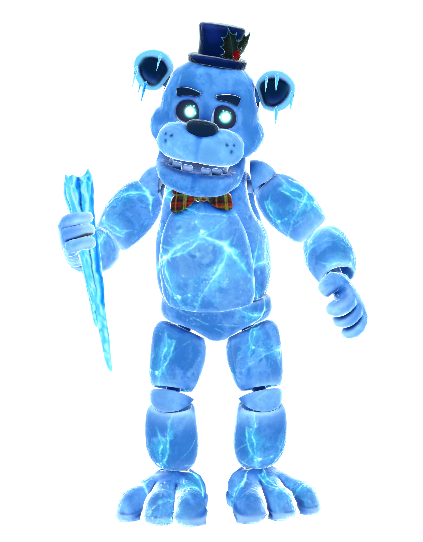 Freddy Frostbear - FNaF AR: Special Delivery - Download Free 3D model by  Priorities (@Priorities) [9ab2c2c]