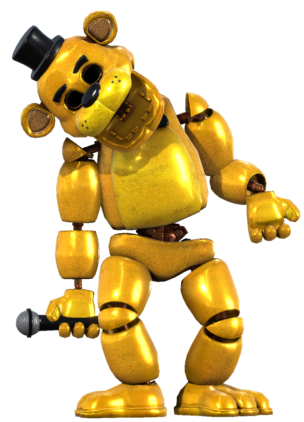 Golden Freddy's Plush Suit, Five Nights at Freddys AR Wiki