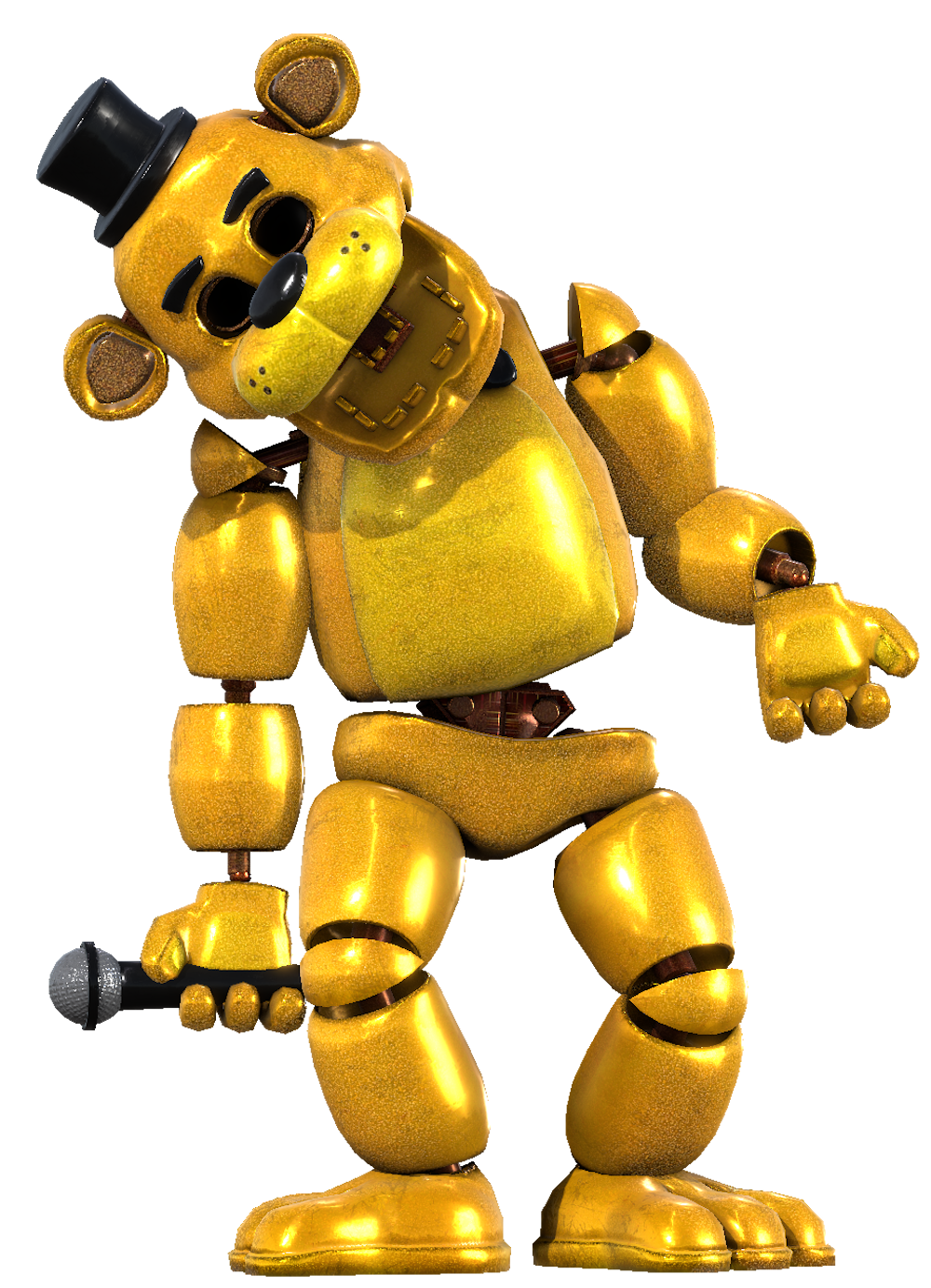 Golden Freddy, Five Nights at Freddy's