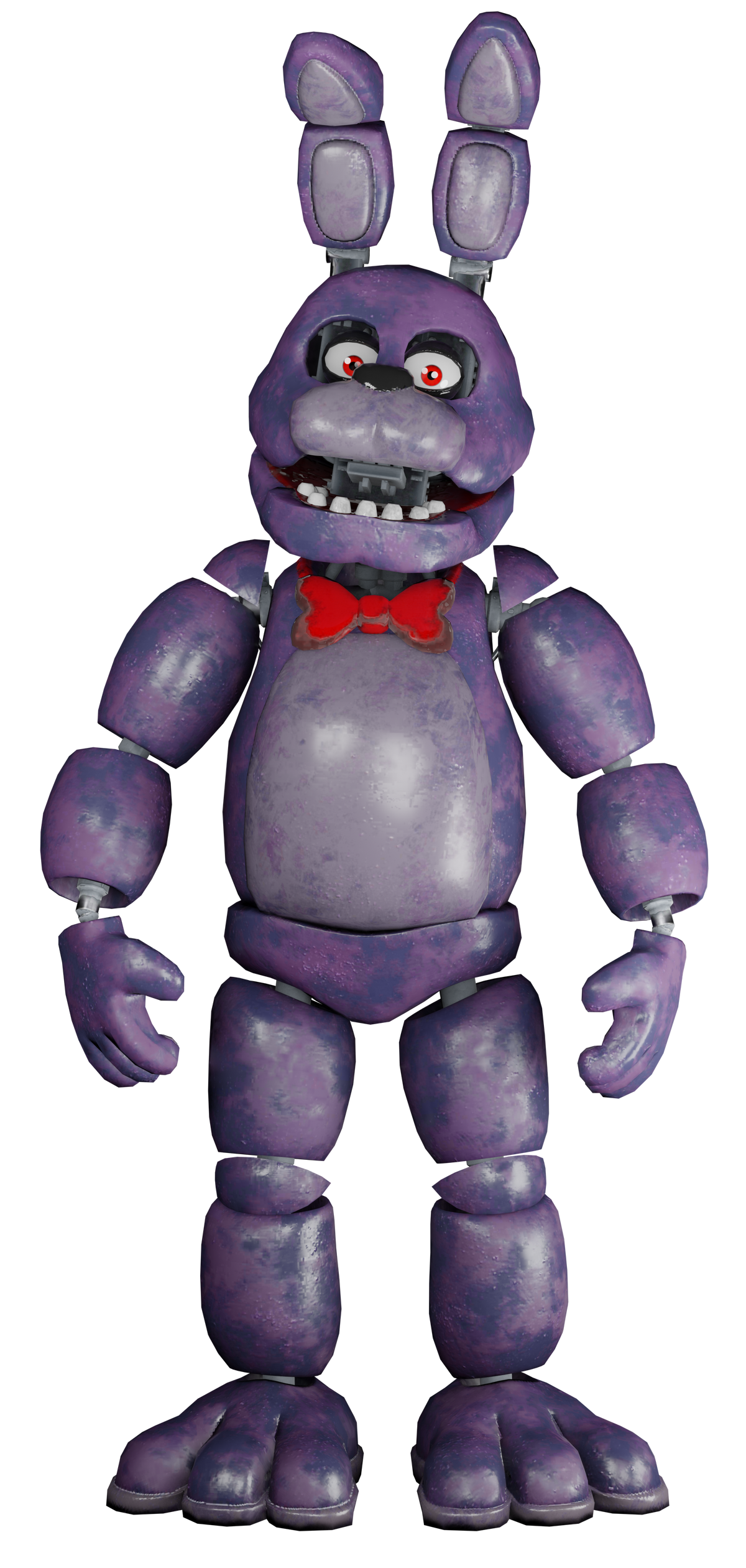 withered Bonnie , não é o Bonnie do fnaf 1 , então aonde foi para