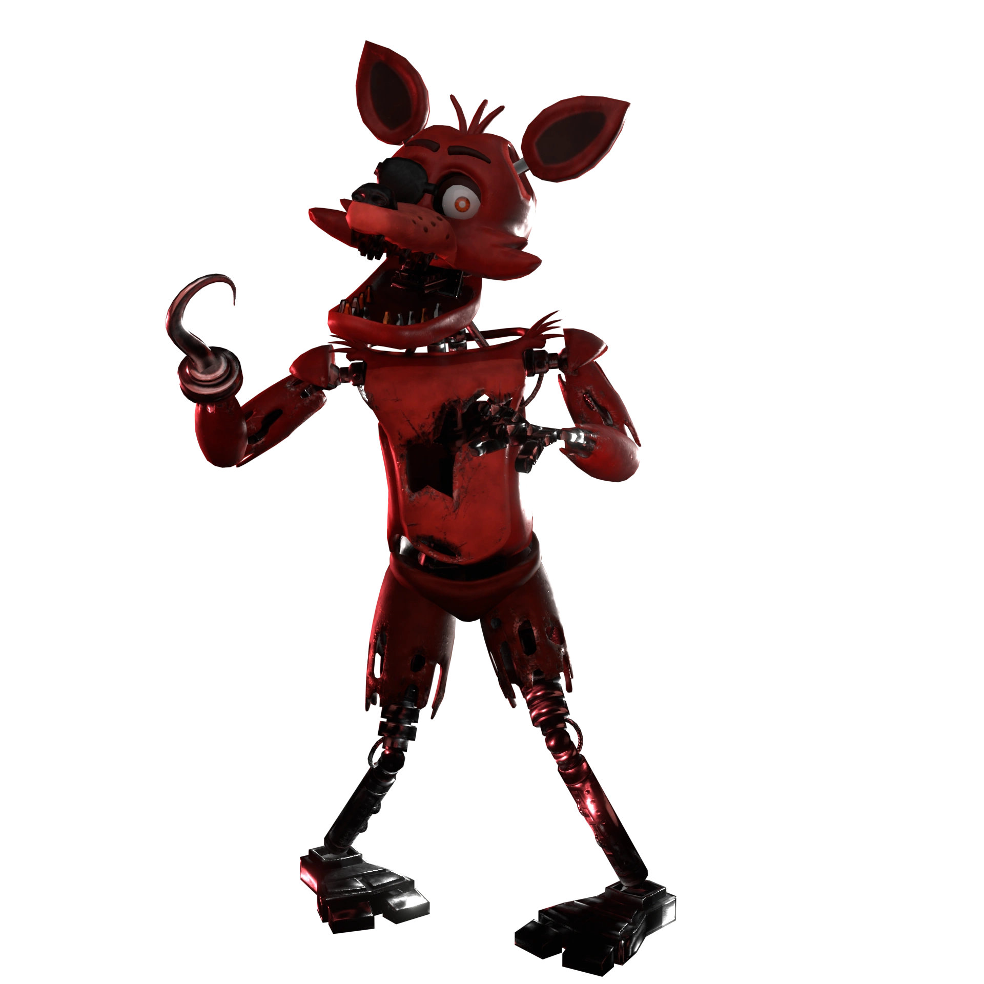 Foxy | Five Nights at Freddys AR: Special Delivery Wiki | Fandom