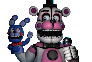 Funtime Freddy, BlueyCapsules Wiki