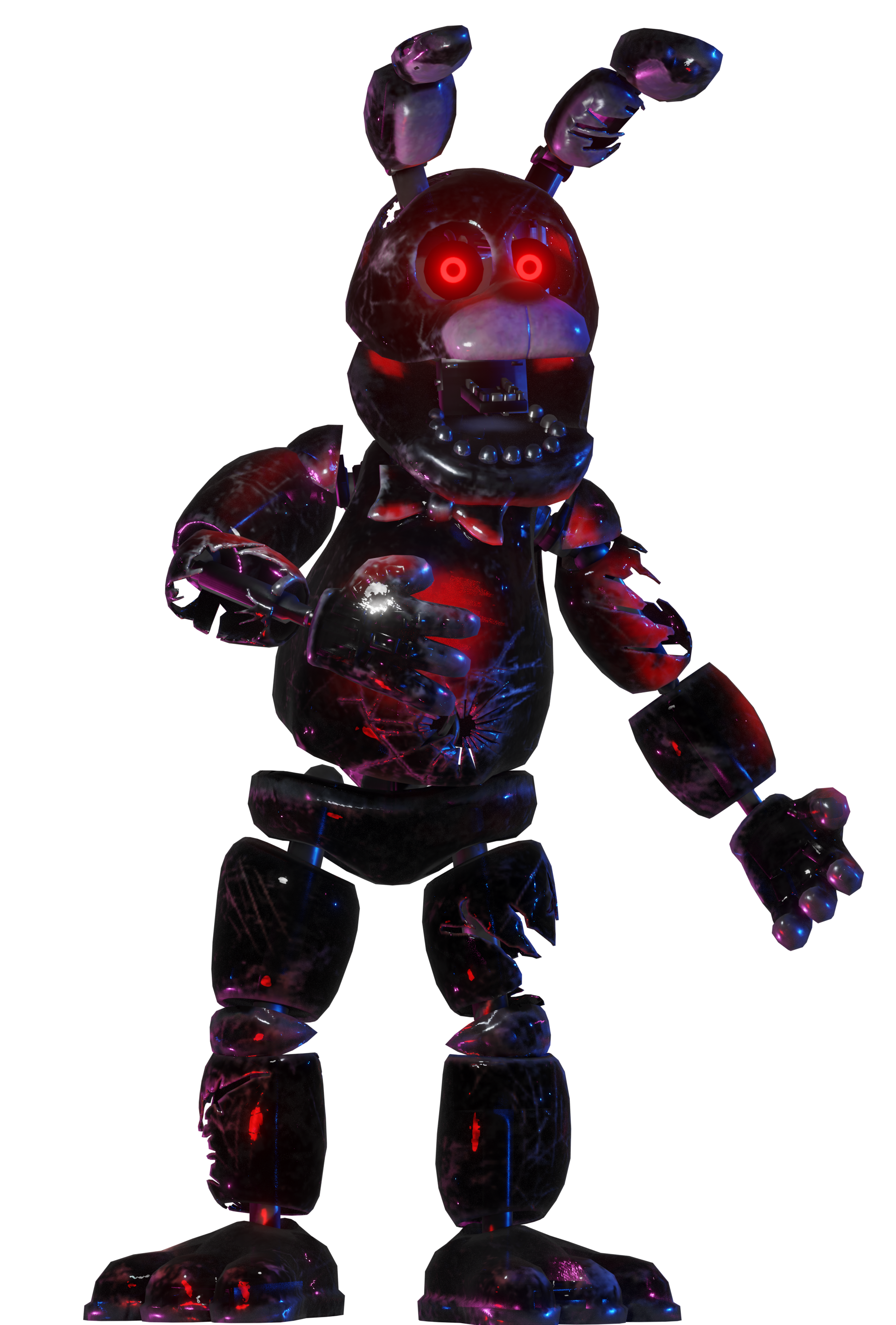 BONNIE FNAF EDIÇAO COMPLETA ANIMATRONIC REAL! 