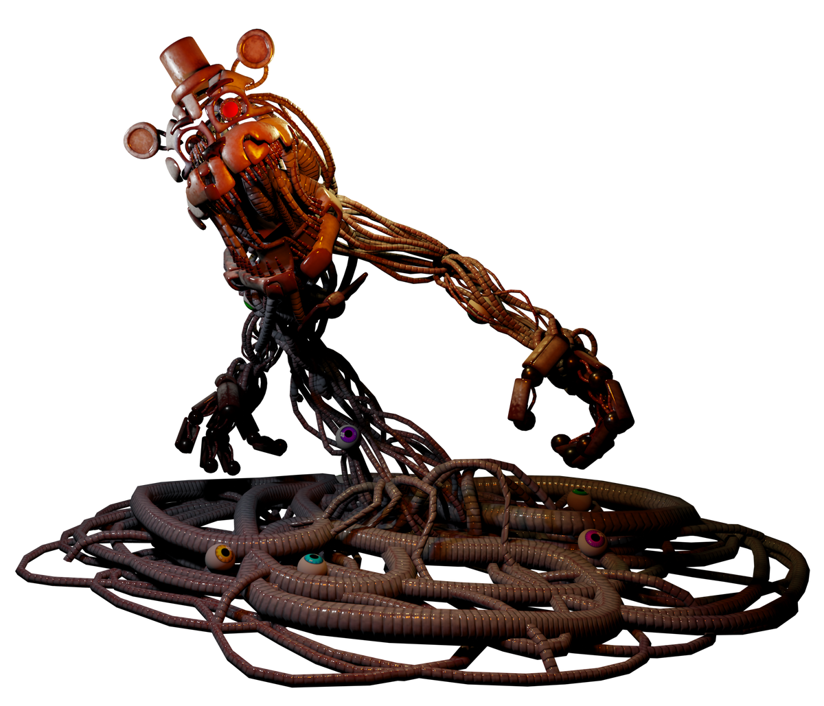 Molten Freddy Five Nights at Freddys AR Special Delivery Wiki Fandom