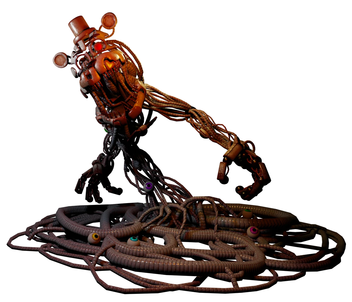 Molten Freddy Five Nights At Freddys AR Special Delivery Wiki Fandom Molten Freddy Five Nights At Freddys AR Special Delivery Wiki Fandom