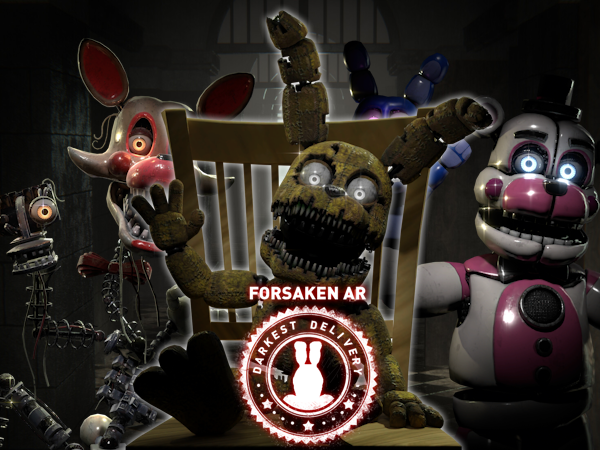 FNAF AR IS *BACK* WITH A DOUBLE DATE!!  Five Nights at Freddy's AR:  Special Delivery 