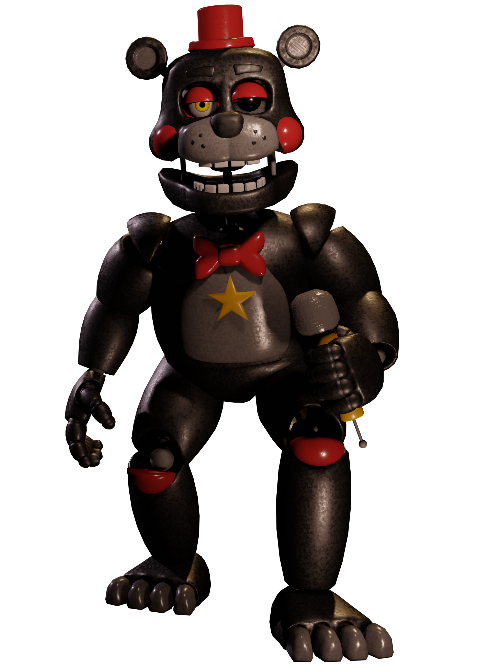 LEFTY From FNAF 6 Is Coming To FNAF AR SPECIAL DELIVERY THIS MONTH!! 