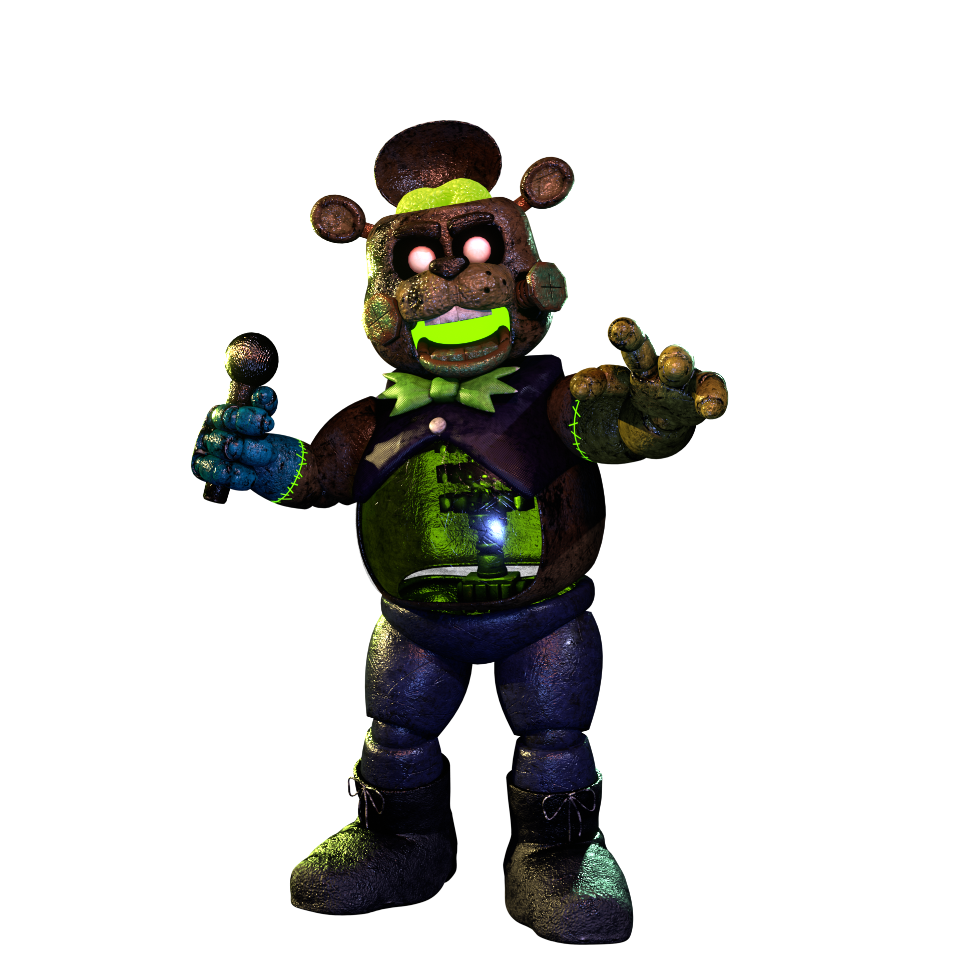 Toy Freddy, Five Nights at Freddy's Wiki