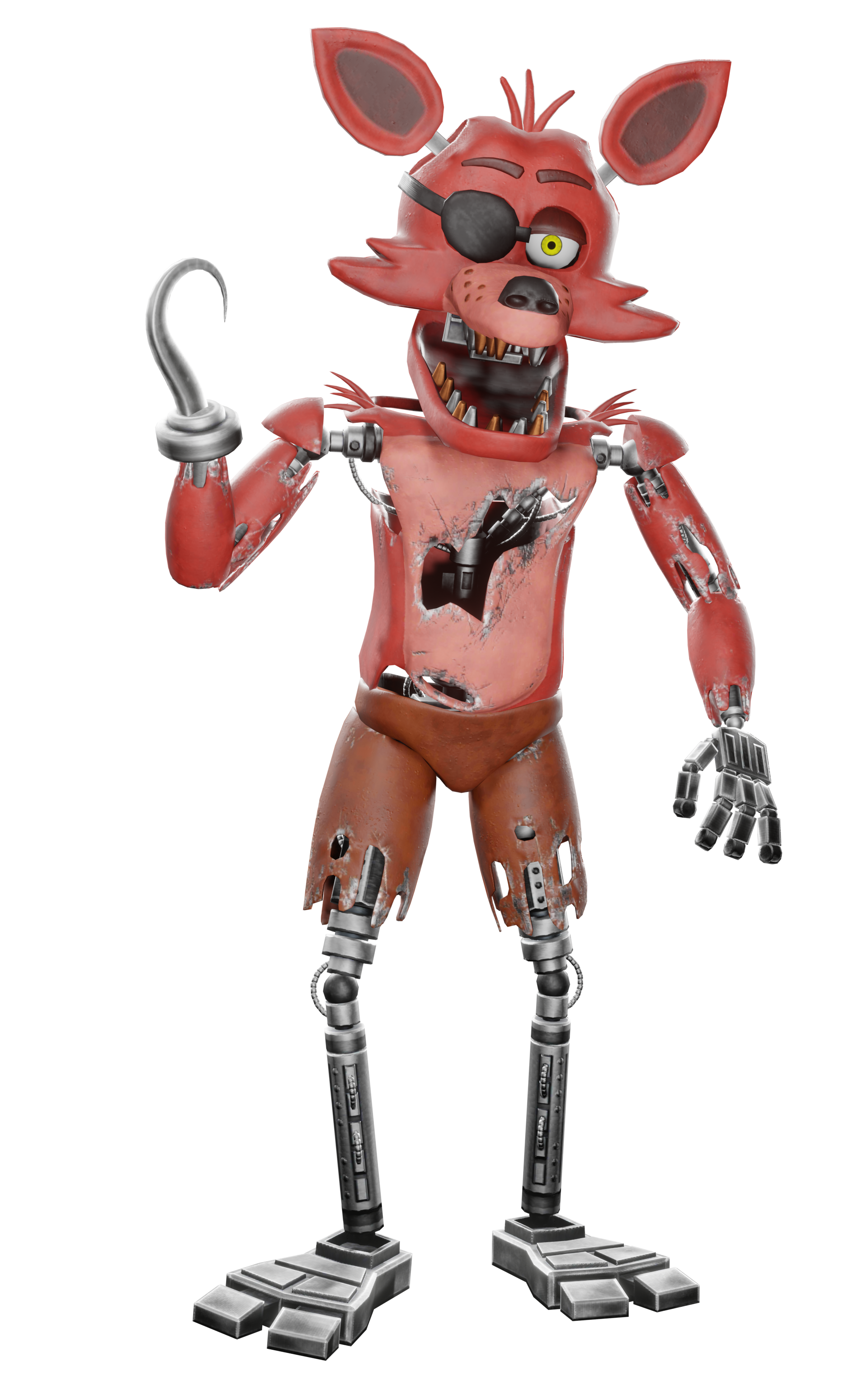 Foxy, Five Nights at Freddy's Animatronic Guidance Wiki