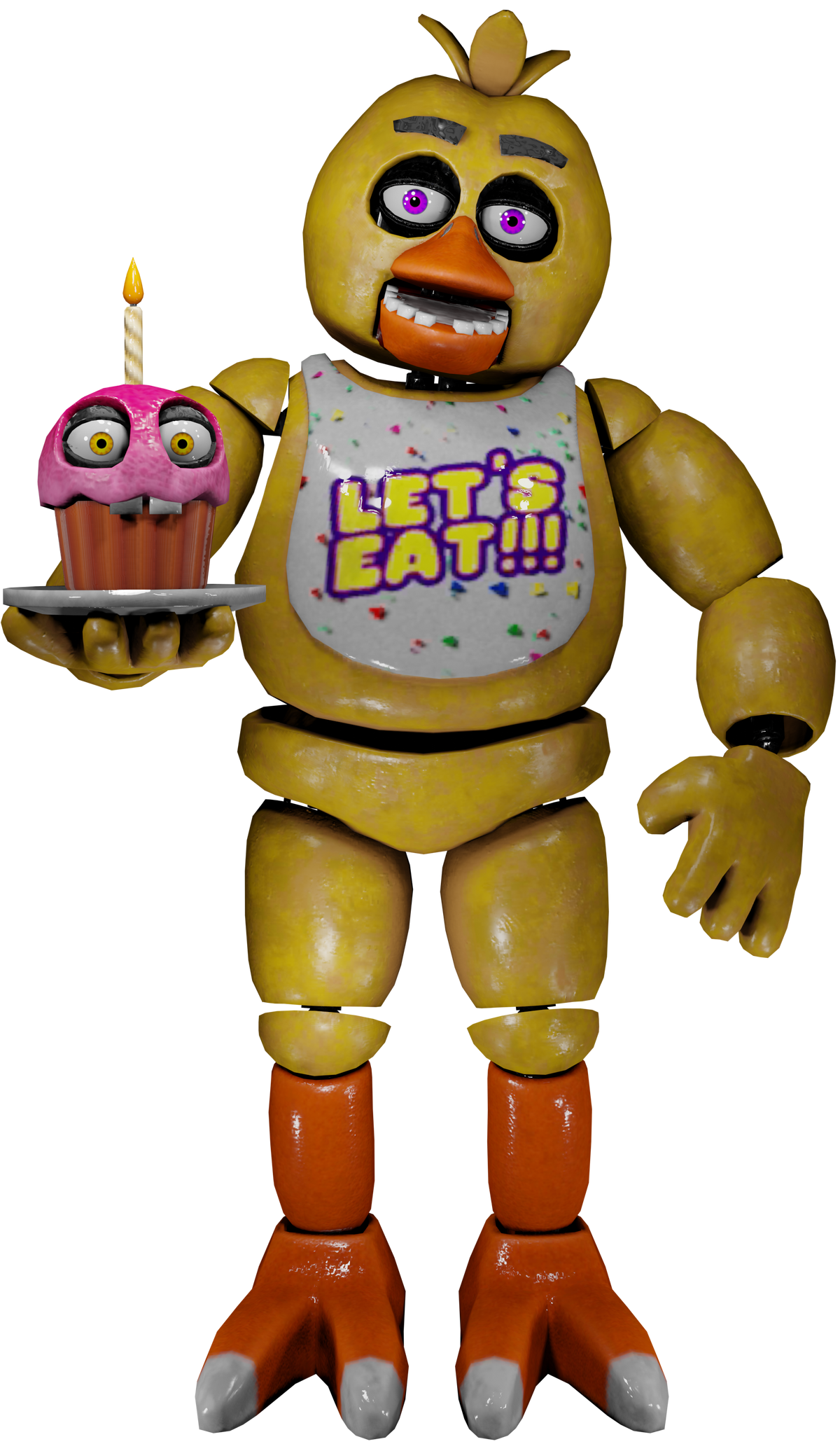 Freddy Fazbear Mask, Five Nights at Freddys AR: Special Delivery Wiki