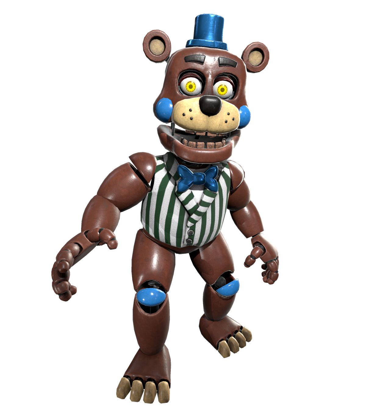 Carnie | Five Nights at Freddys AR: Special Delivery Wiki | Fandom