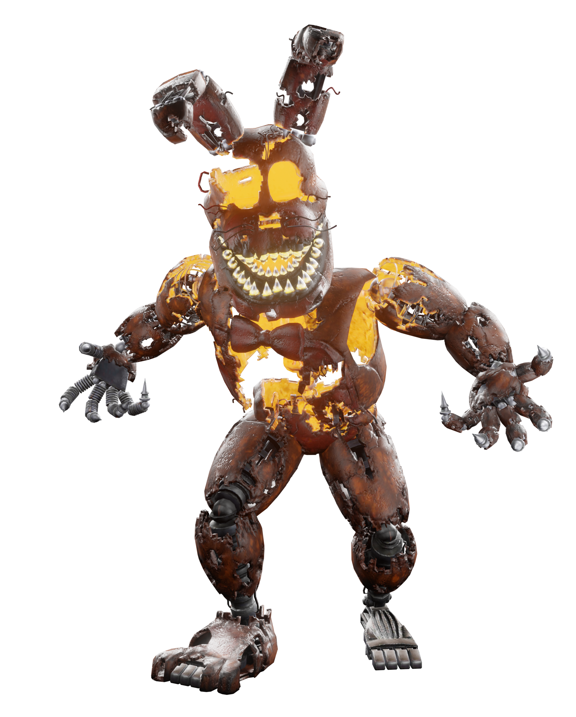 Plushtrap, Five Nights at Freddys AR Wiki