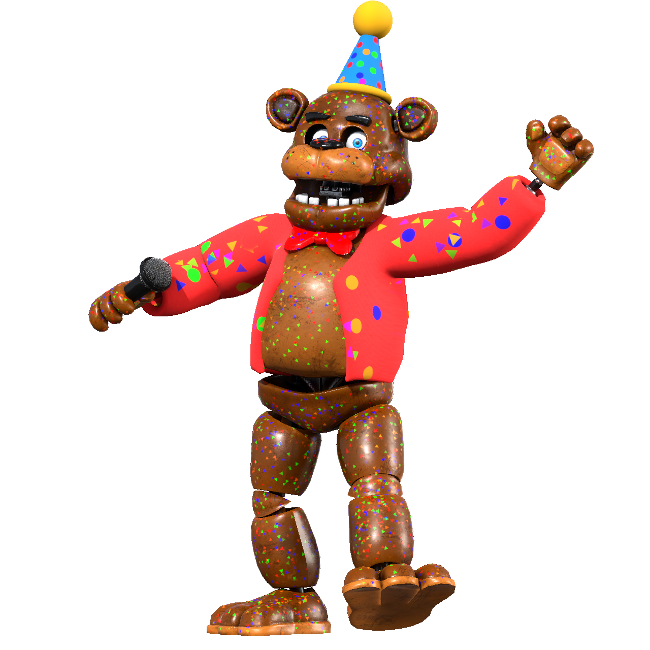 Creation, Five Nights at Freddys AR: Special Delivery Wiki