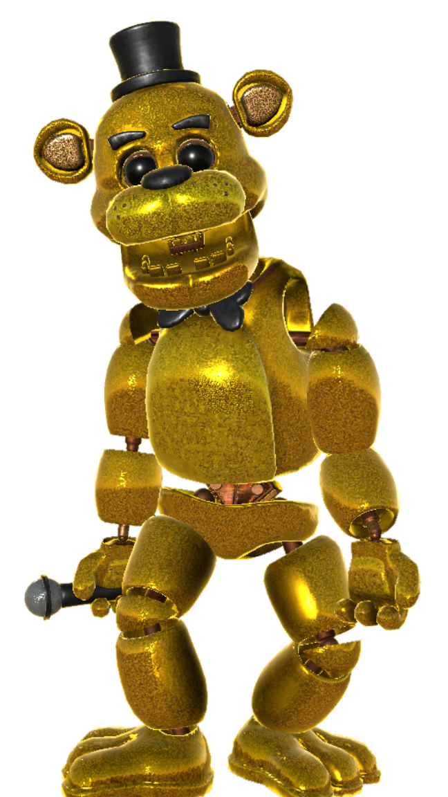 Golden Freddy Five Nights At Freddys Ar Special Delivery Wiki Fandom