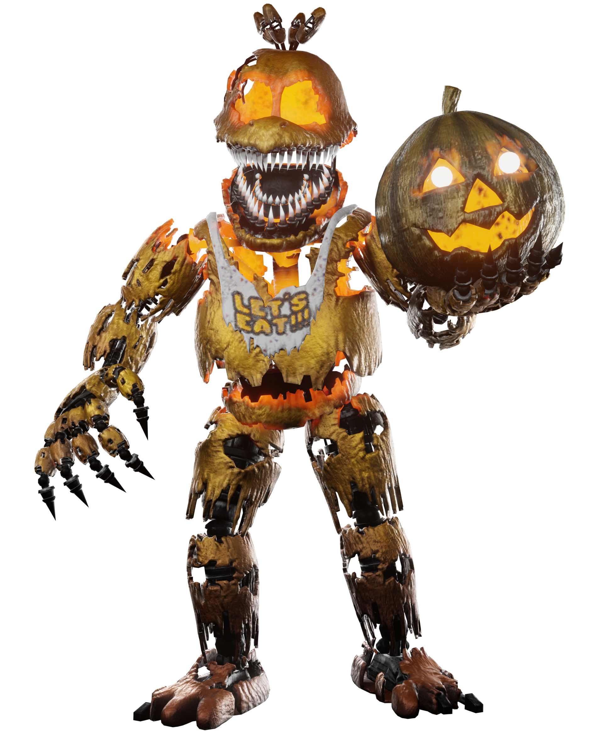 FNAF AR: Special Delivery ALL SOUNDS!