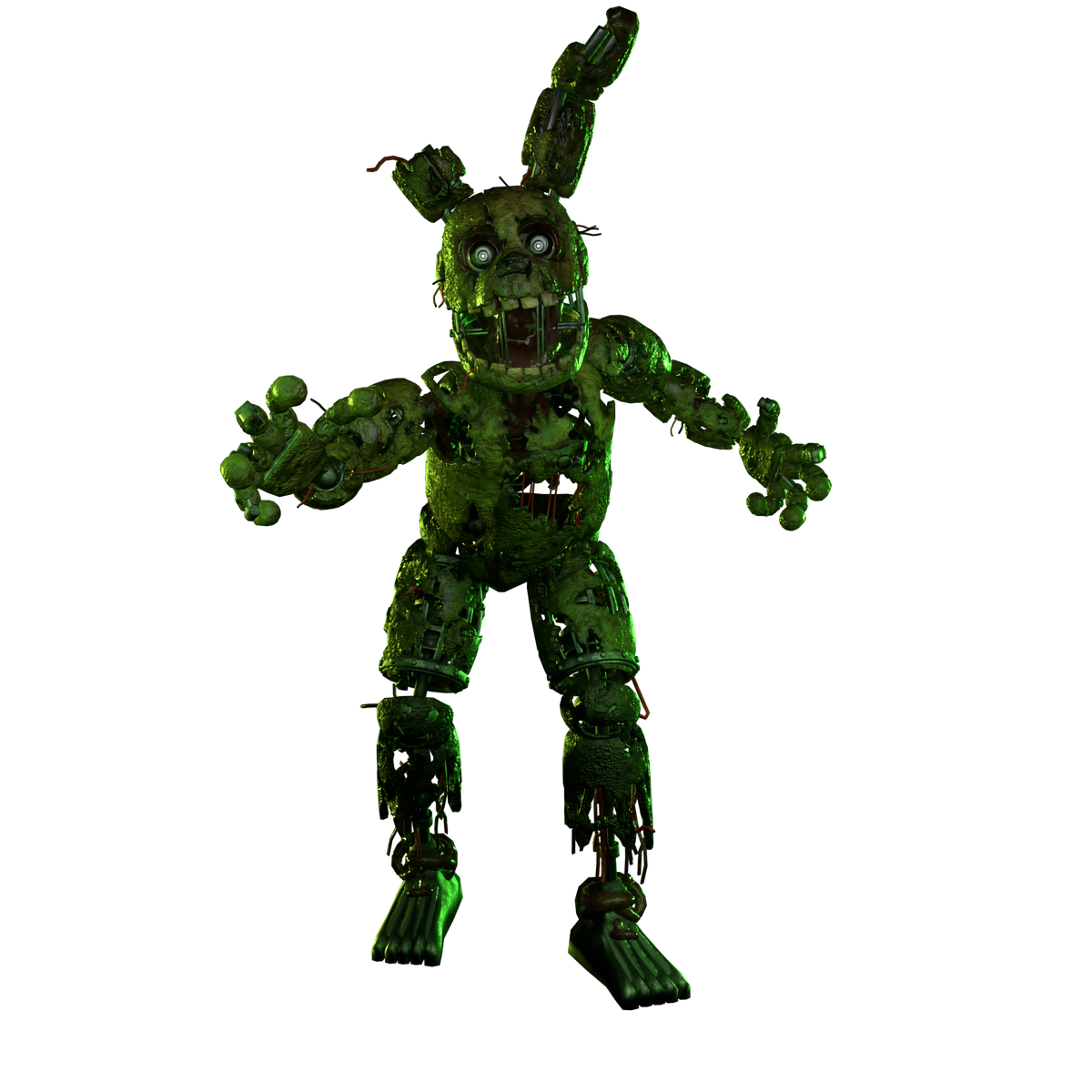 How To Beat Springtrap Fnaf 3 - krzc2zk