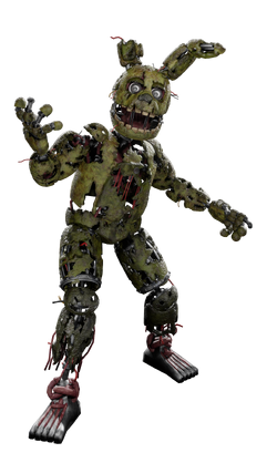 Springtrap - FNaF AR: Special Delivery - Download Free 3D model by  Priorities (@Priorities) [c0596ea]