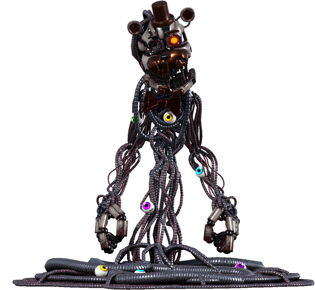 FNaF6/FFPS - 'Diner' Freddy (Fixed Molten Freddy)