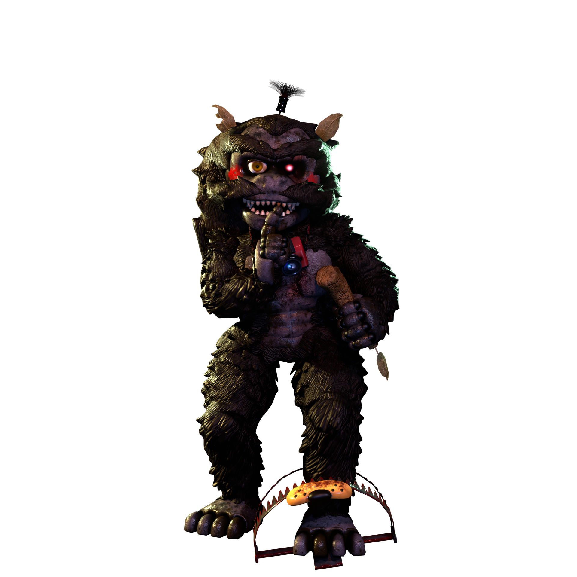 LEFTY From FNAF 6 Is Coming To FNAF AR SPECIAL DELIVERY THIS MONTH!! 