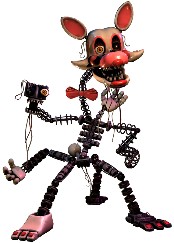 Mangle Five Nights at Freddys AR: Special Delivery Wiki Fandom
