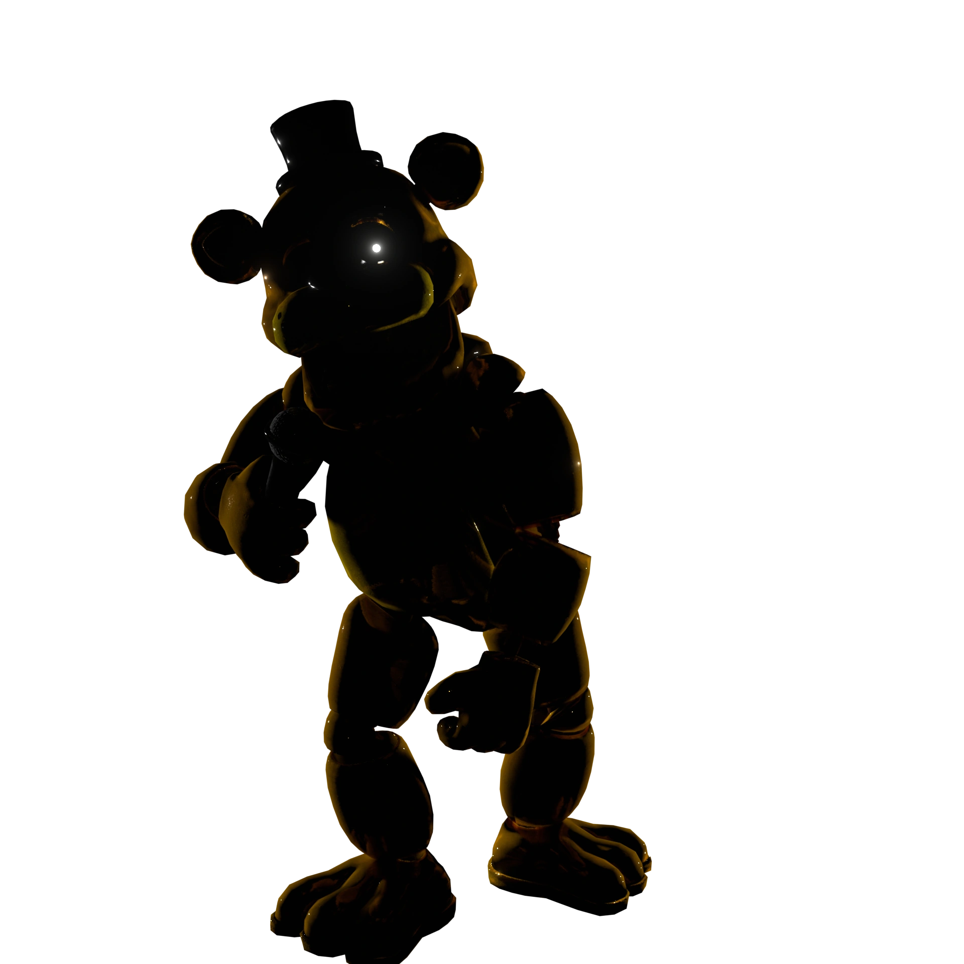 Golden Freddy | Five Nights at Freddys AR: Special Delivery Wiki