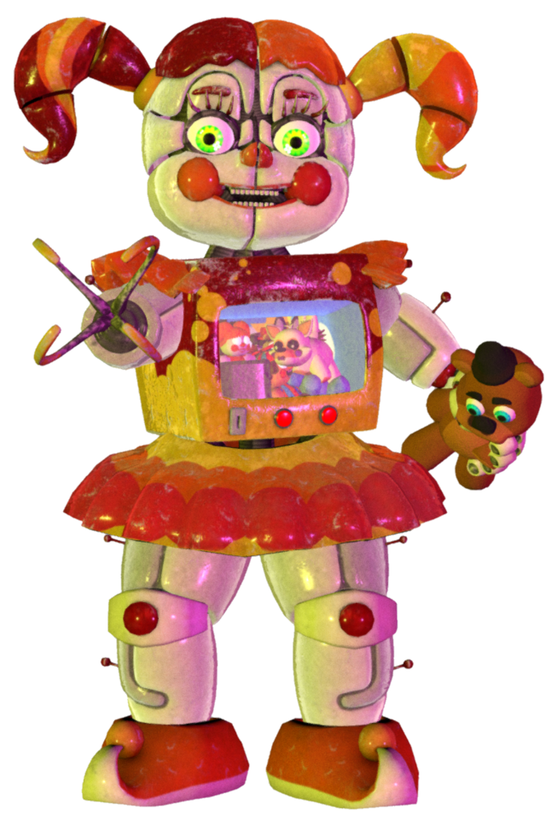 Clown Springtrap, Five Nights at Freddys AR Wiki