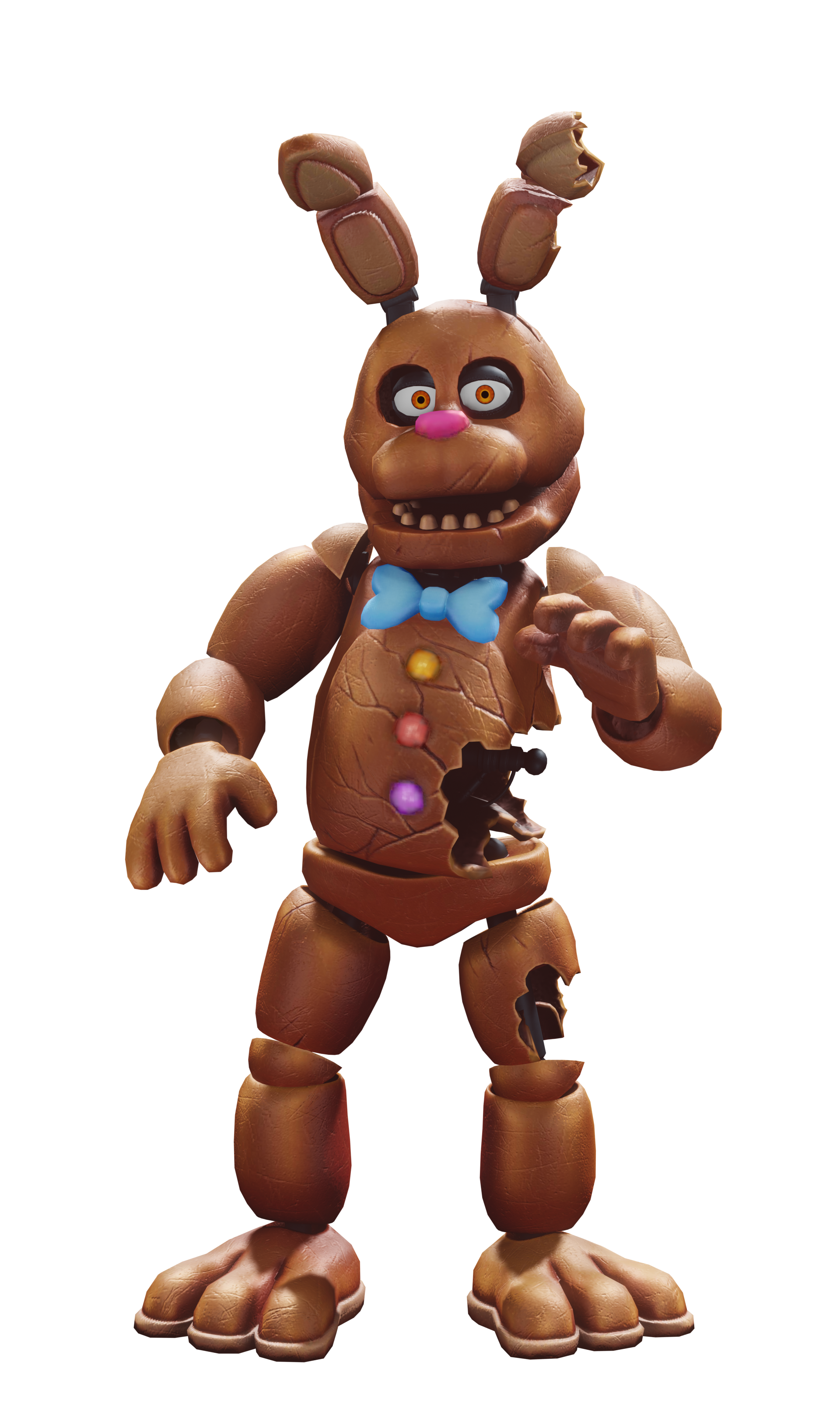 ManuPeDel on Game Jolt: Five Nights at Freddy's AR: Special Delivery -  Bonnie The Bunny (Ma