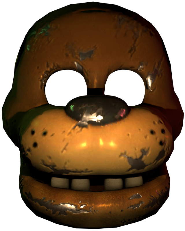 Freddy Fazbear Mask | Five Nights at Freddys AR: Special Delivery Wiki ...