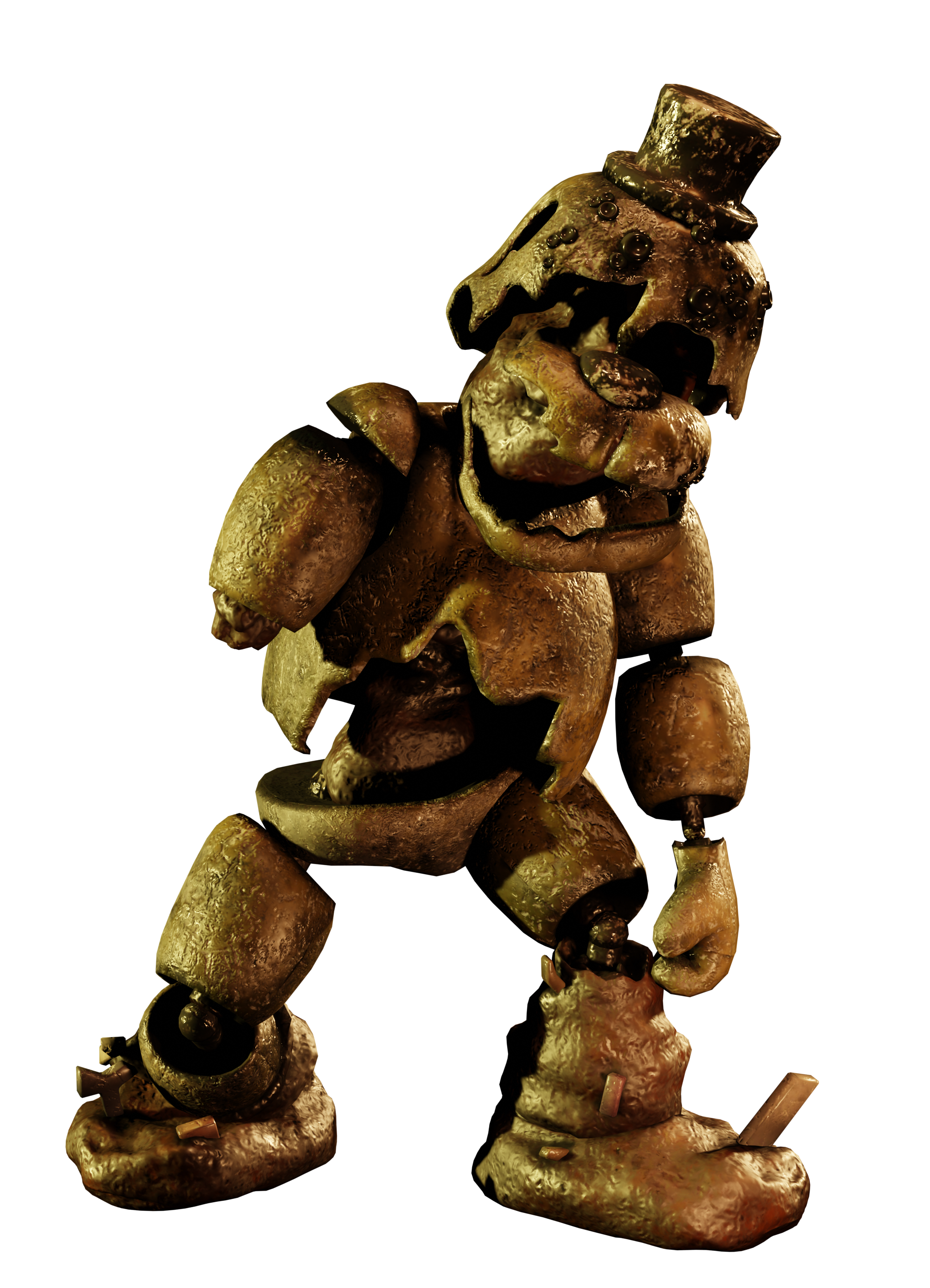 five nights at freddys golden freddy