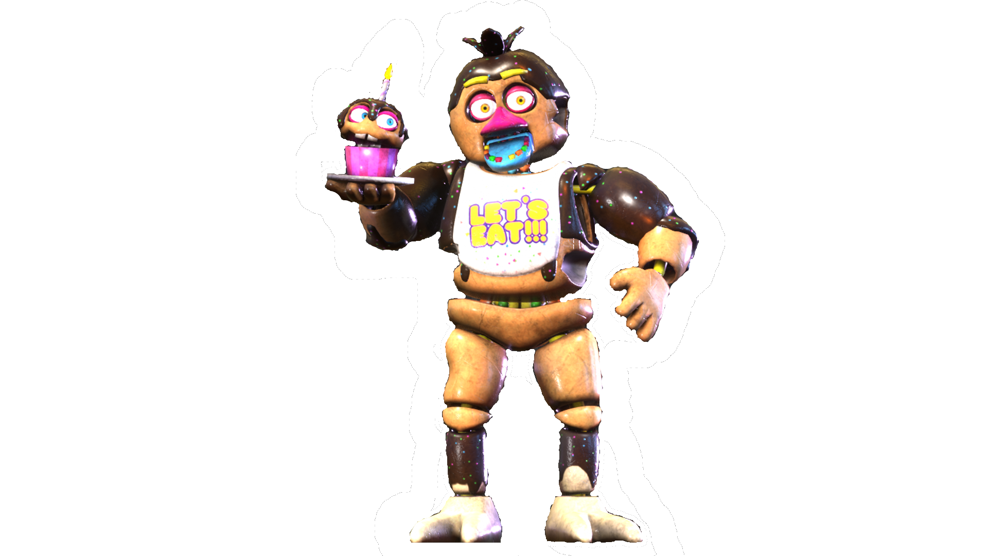 Skins, Five Nights at Freddys AR Wiki