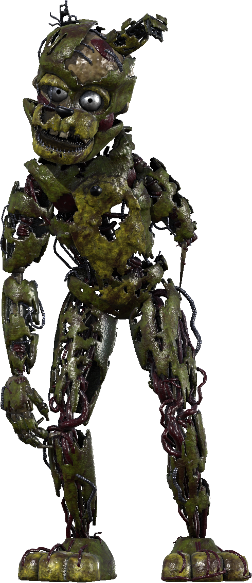 Fnaf Ar Special Delivery Springtrap Fnaf Fnaf Characters Afton