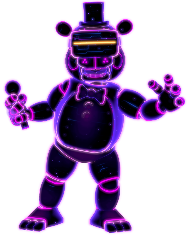 Mobile - Five Nights at Freddy's AR: Special Delivery - Toy Freddy - The  Models Resource