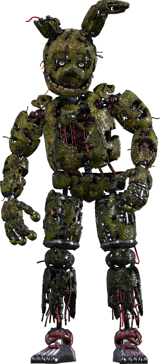  FNAF Springtrap