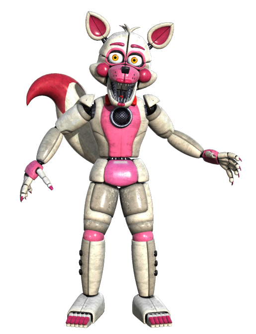 TOYBARN : Five Nights at Freddy's Sister Location Funtime Foxy