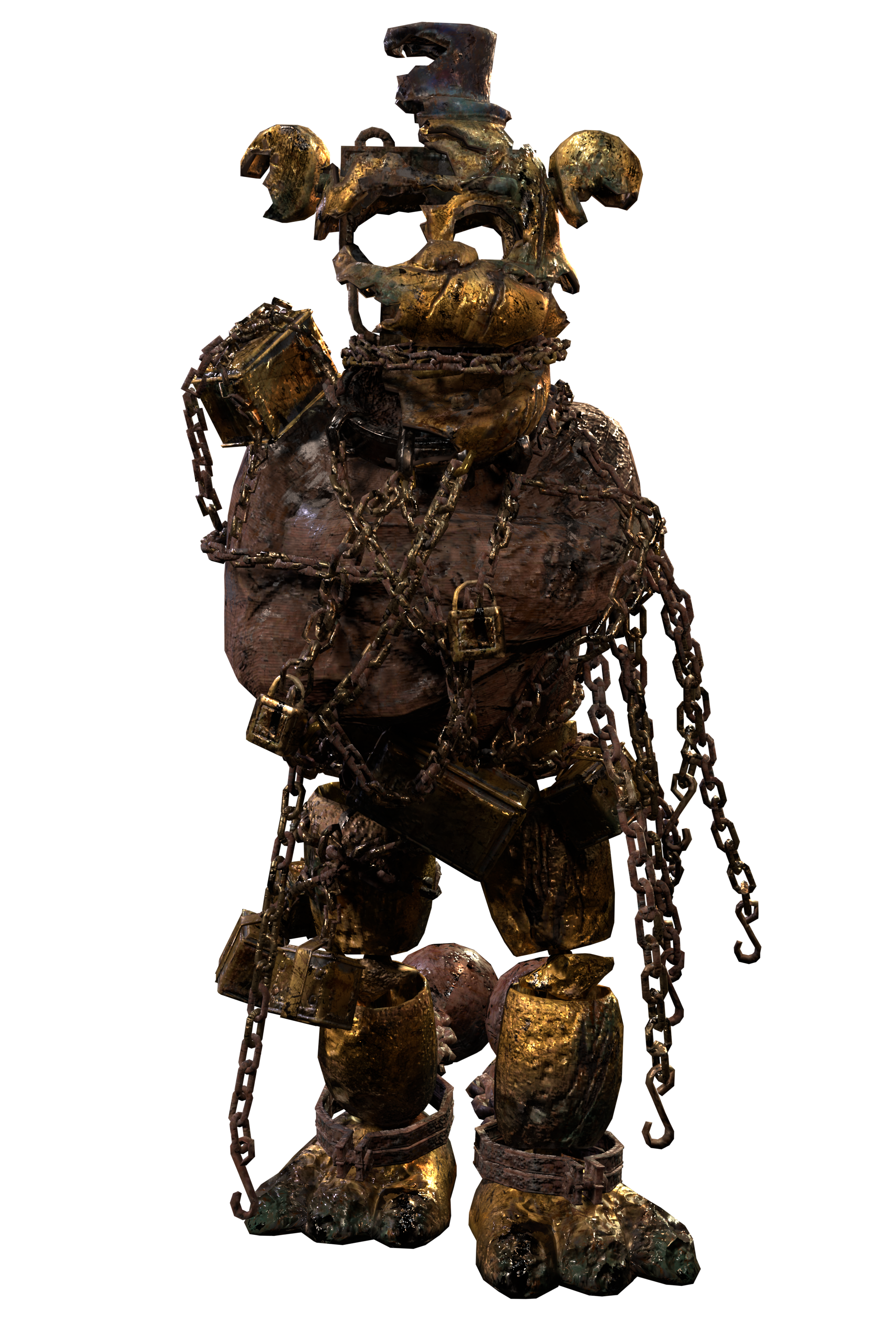 five nights at freddys golden freddy