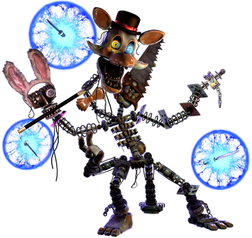 FNAF AR on X: Have you been enjoying the latest animatronic available for  delivery? #FNAF #FNAFAR #SpecialDelivery #Mangle  /  X