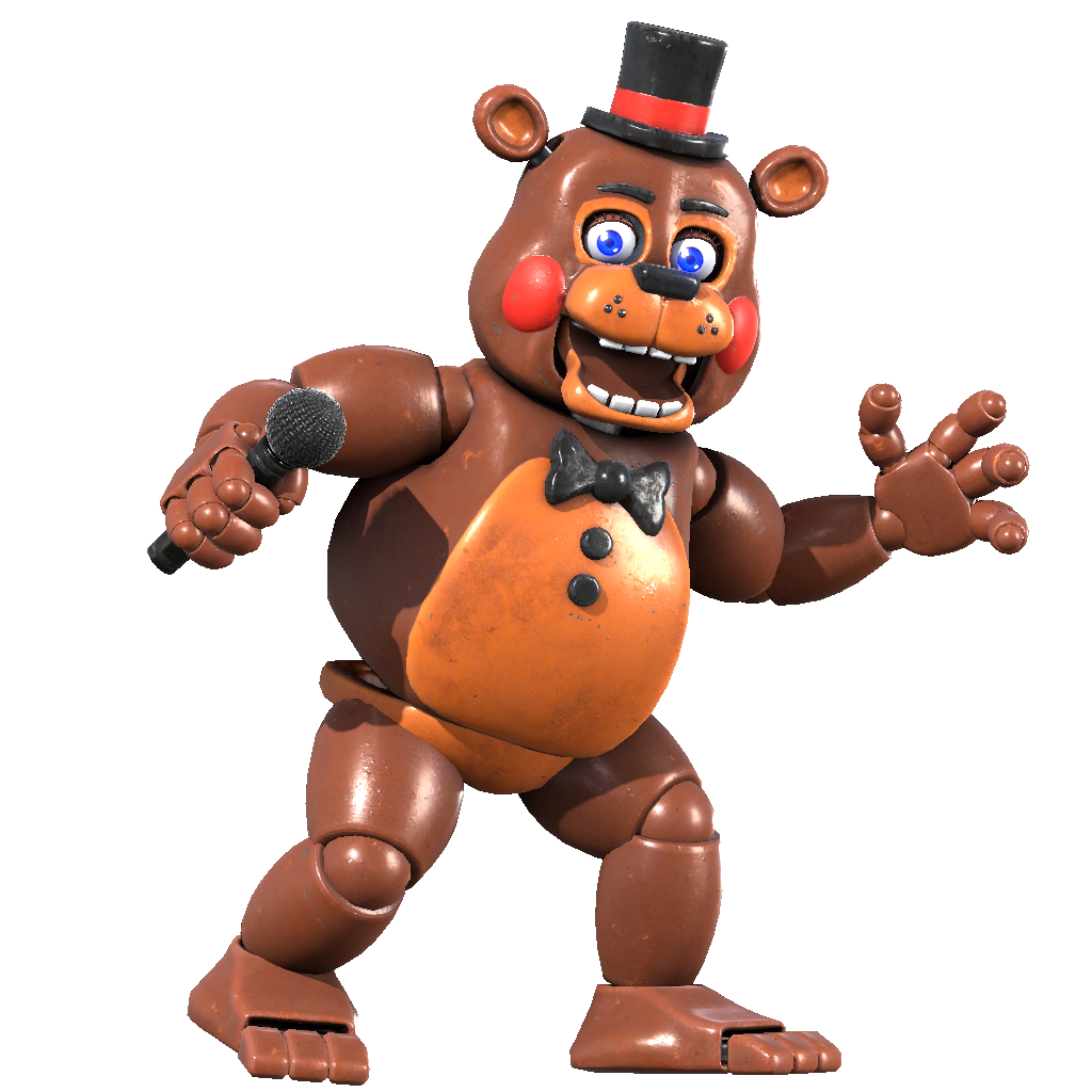 According to the FNAF 2 mini game map, toy Freddy could have