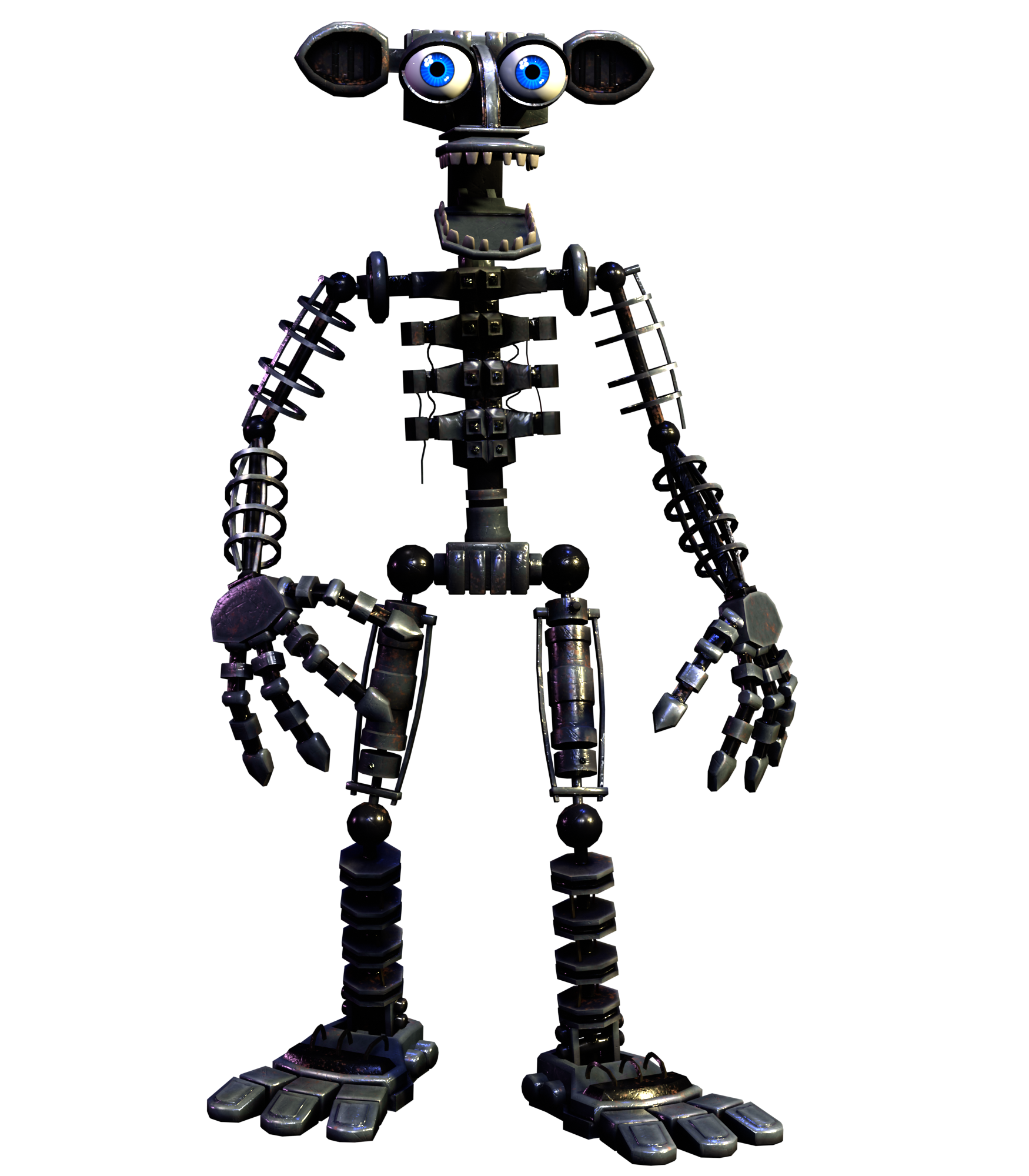 And for the last of my FNAF 2 retexture series, here is Endo 02 and the  Shadows! : r/fivenightsatfreddys
