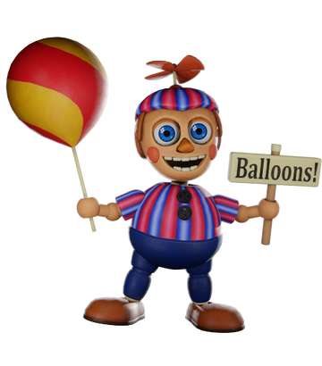 BB (Balloon Boy), Five Nights at Freddy's 2 Wiki