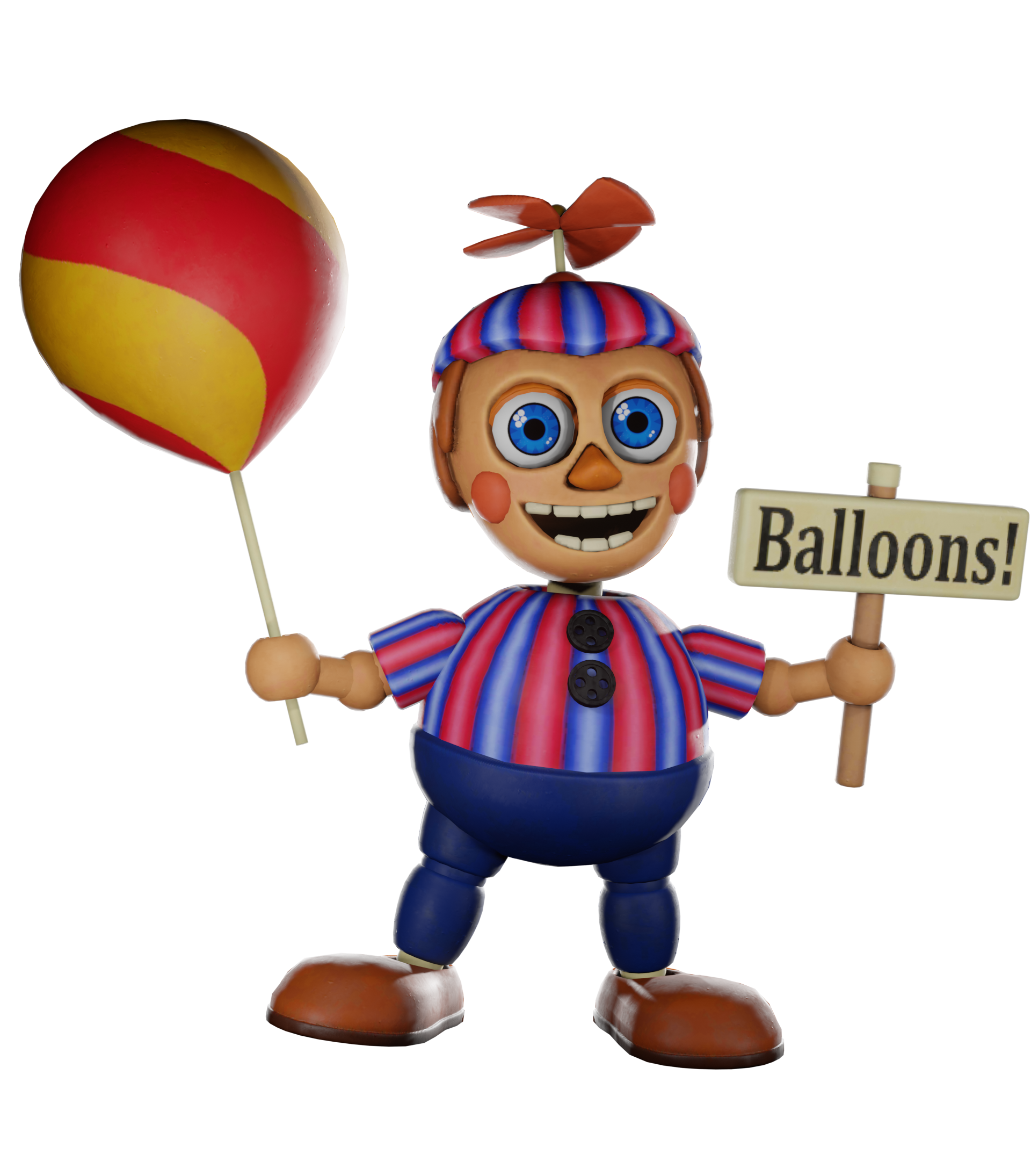 Balloon Boy | Five Nights at Freddys AR: Special Delivery Wiki | Fandom